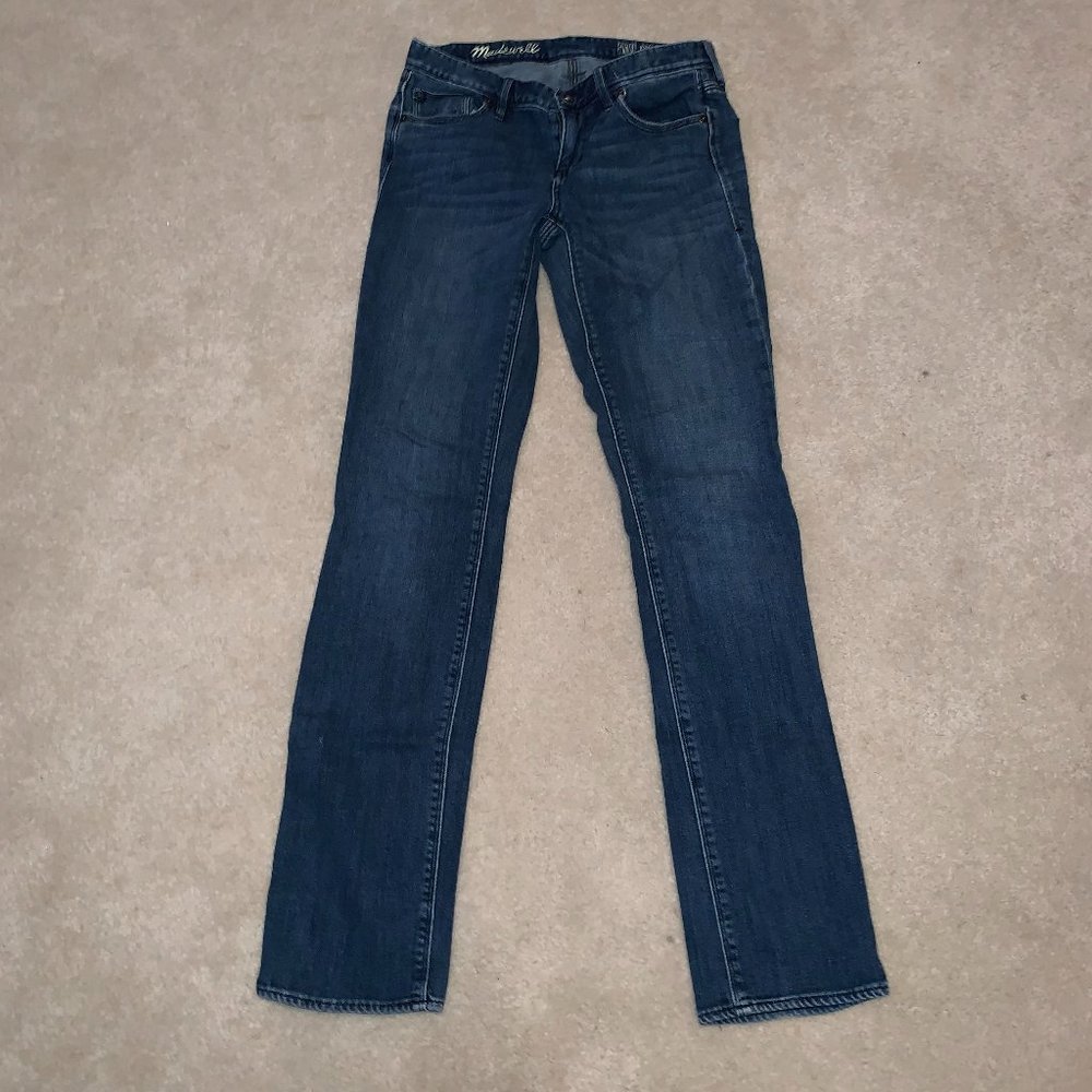 Madewell Rail Straight Jeans